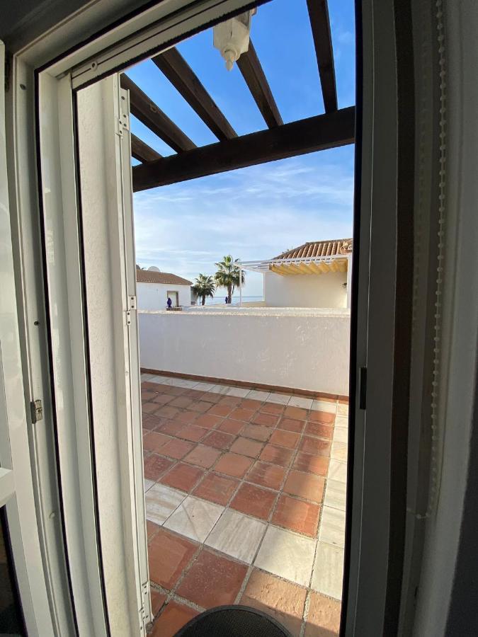 Casa Pandora Apartamento Duplex Atico, Primera Linea De Playa Torrox Exterior photo