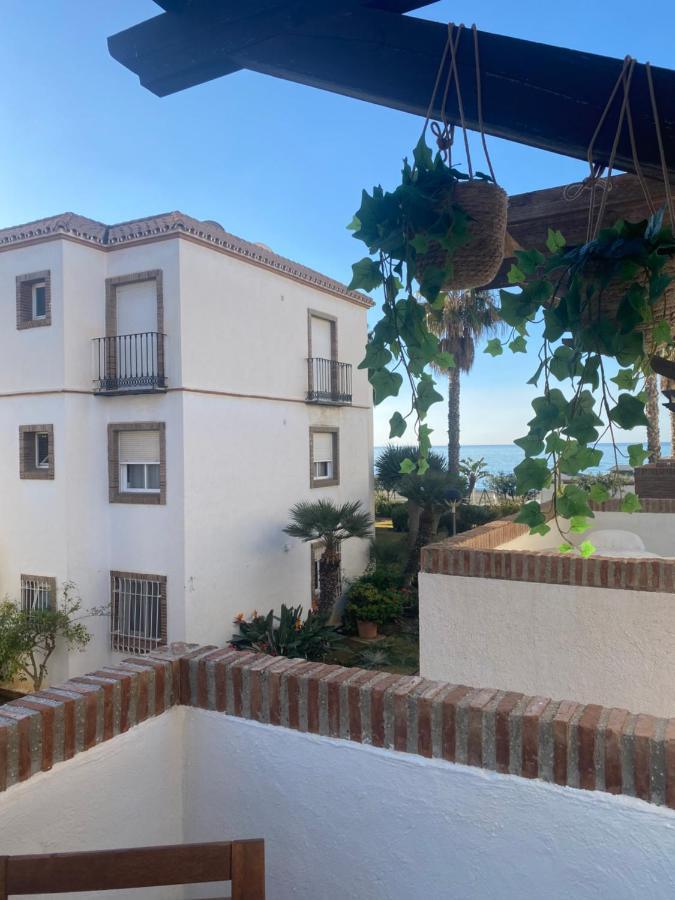 Casa Pandora Apartamento Duplex Atico, Primera Linea De Playa Torrox Exterior photo