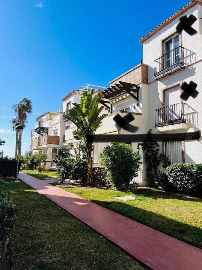 Casa Pandora Apartamento Duplex Atico, Primera Linea De Playa Torrox Exterior photo